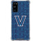 Villanova University Logo Large Galaxy S20 FE Clear Case